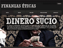 Tablet Screenshot of finanzaseticas.org